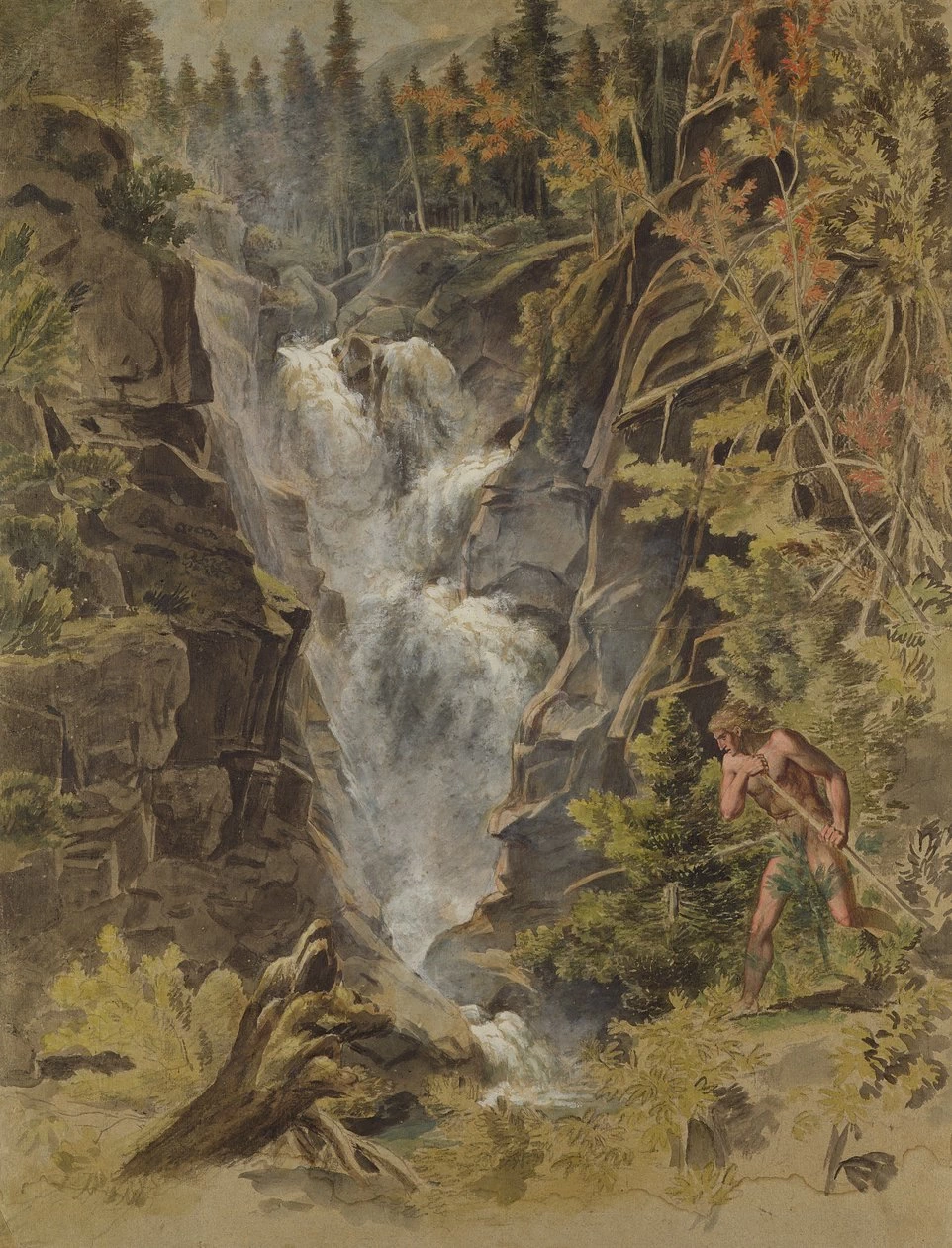 Le cascate del Reichensbach a Meiringen